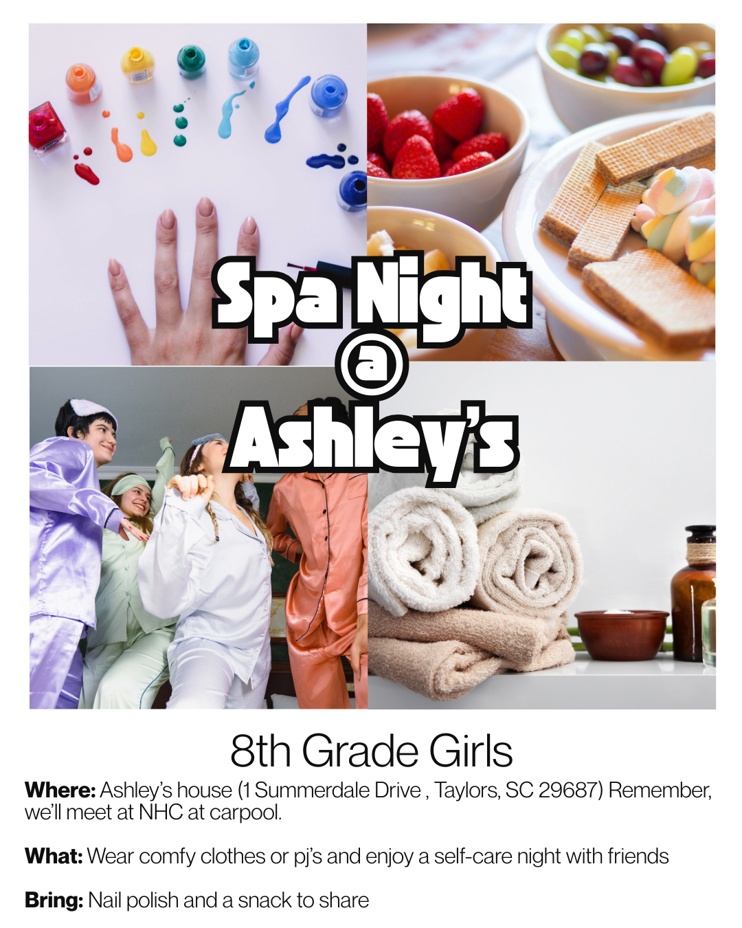 8th Grade Girls