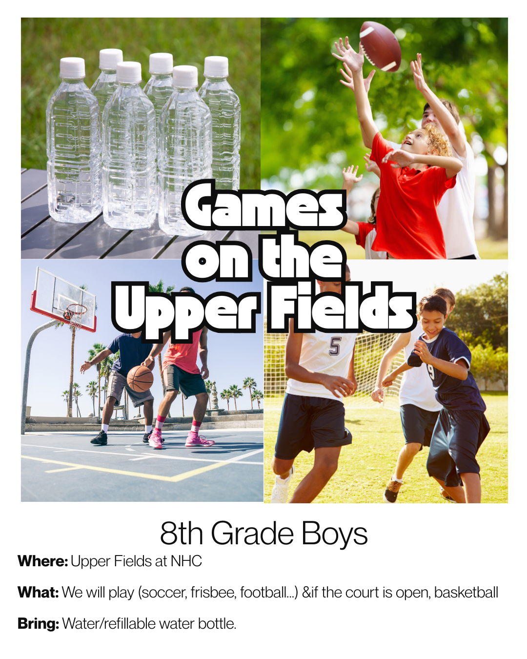 8th Grade Boys