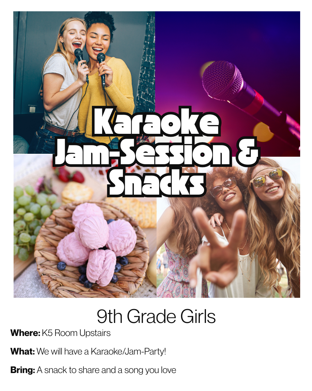 9th Grade Girls