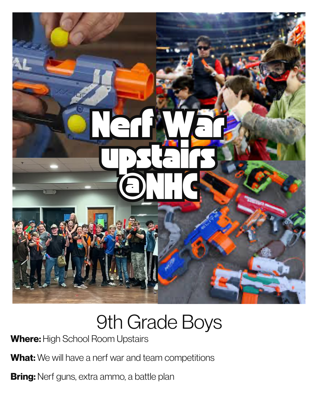 9th Grade Boys