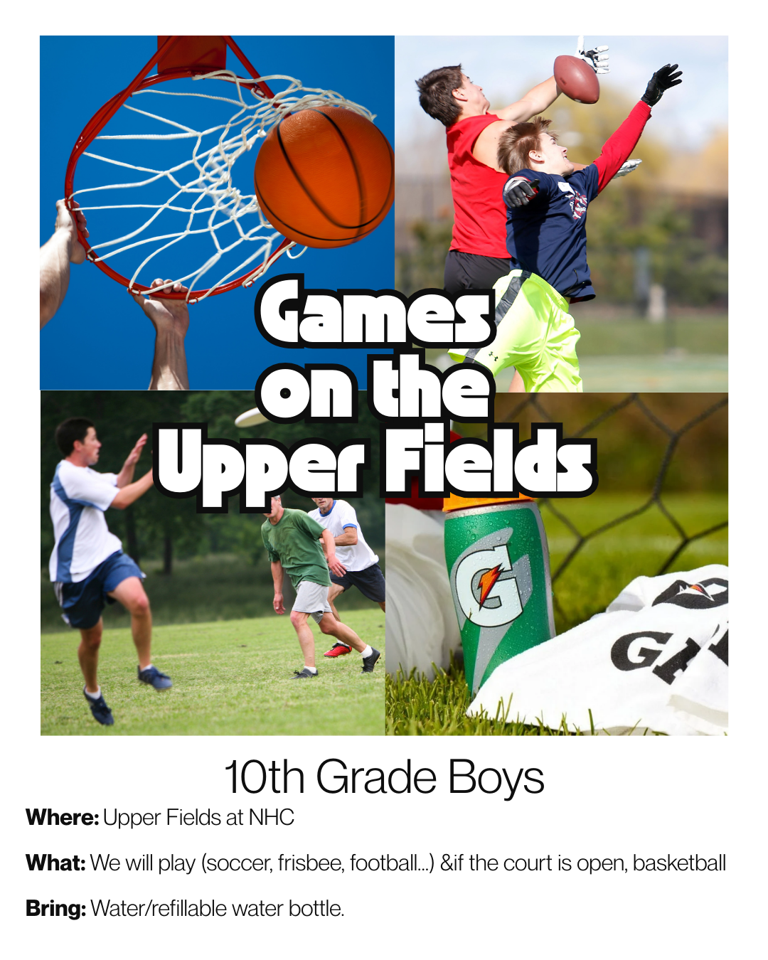 10th Grade Boys
