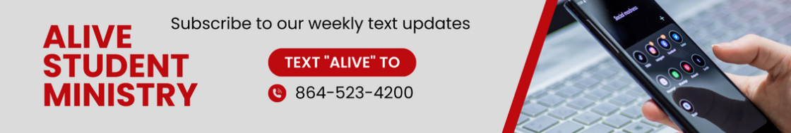 White and Red Modern Business LinkedIn Career Page Banner